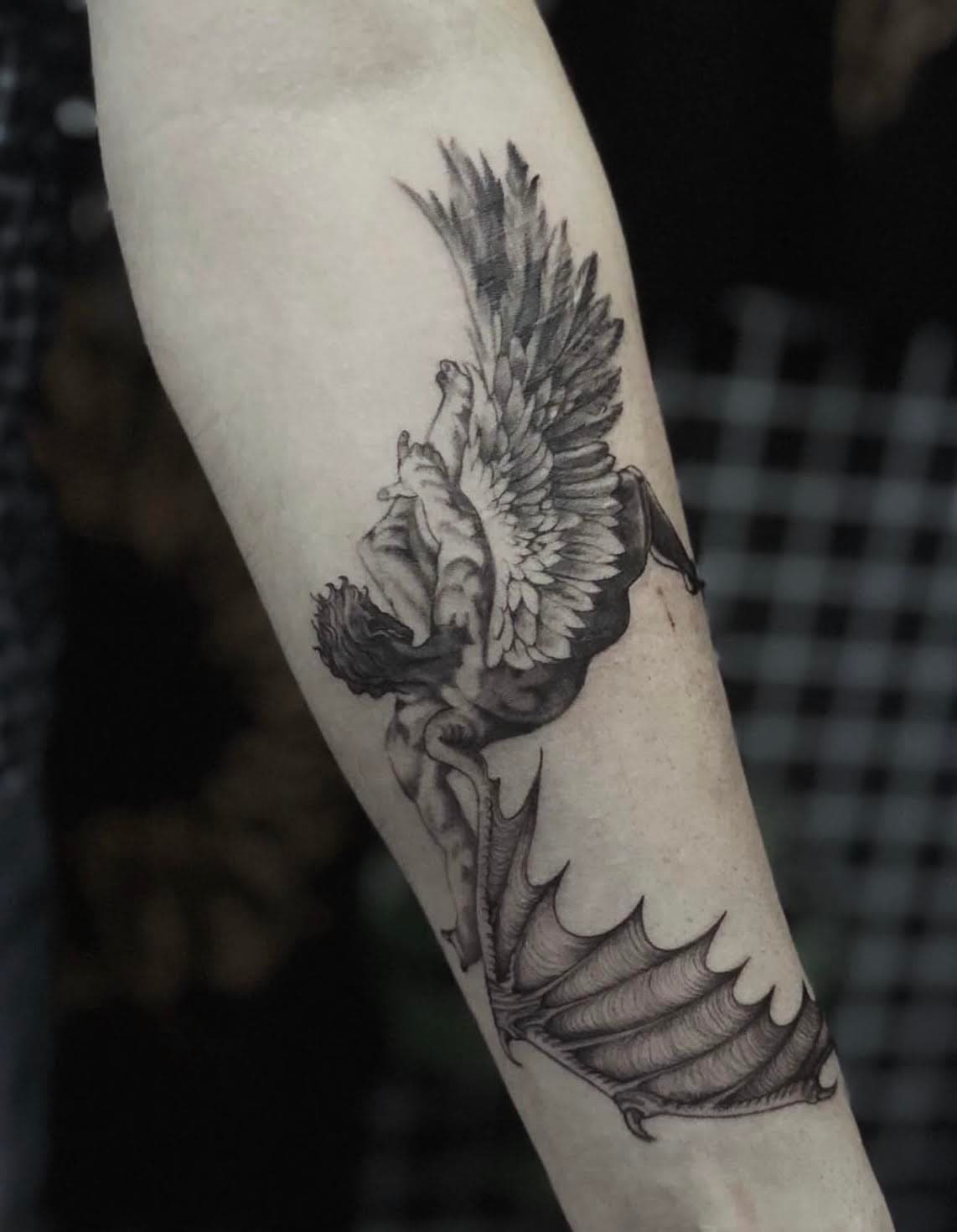 Featured tattoo work: 2