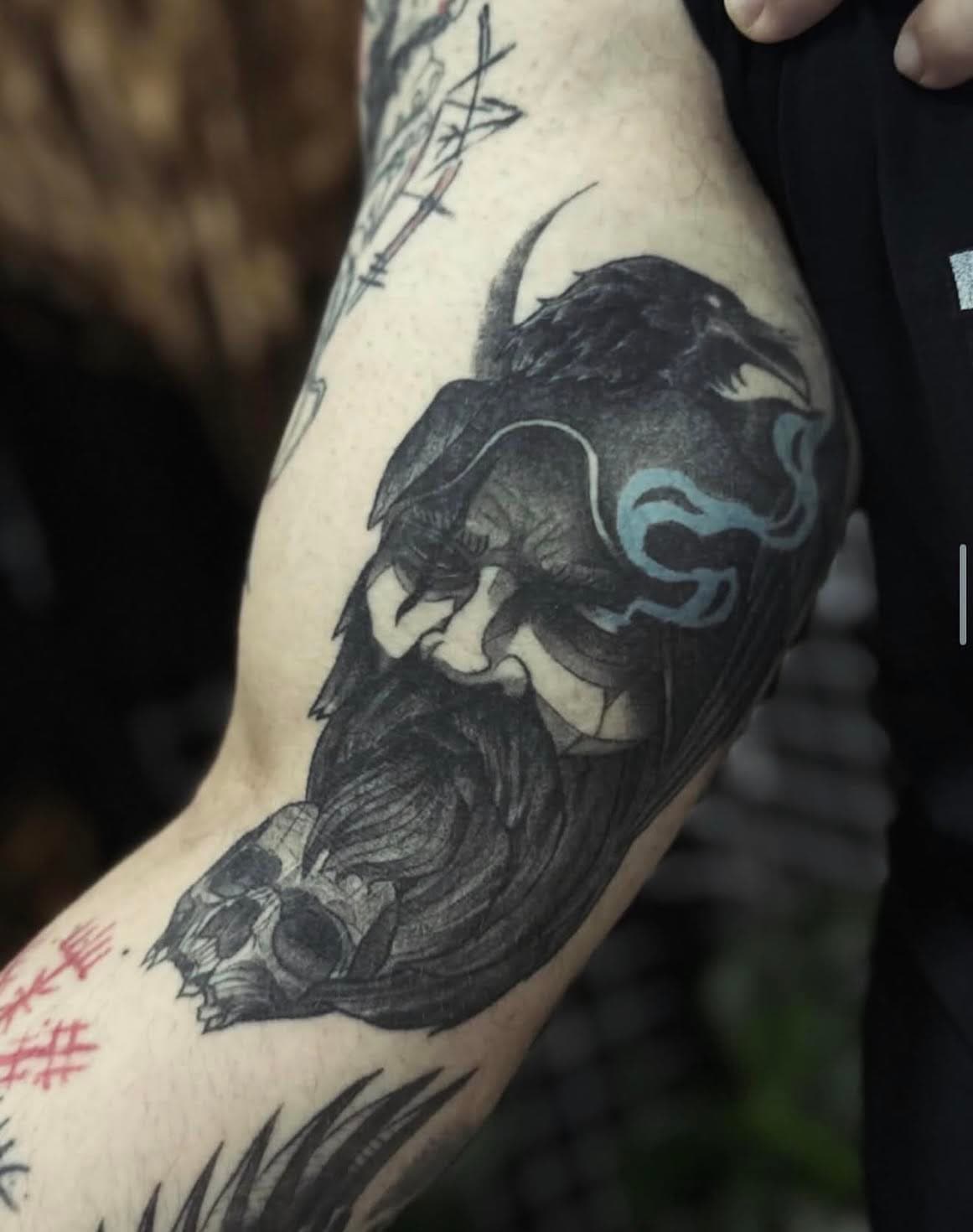 Featured tattoo work: 3