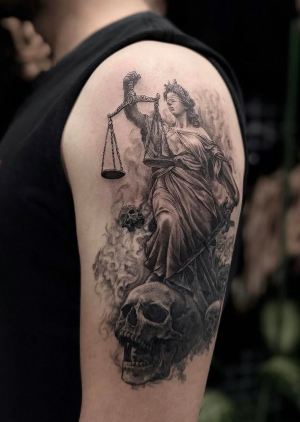 Featured tattoo work: 6